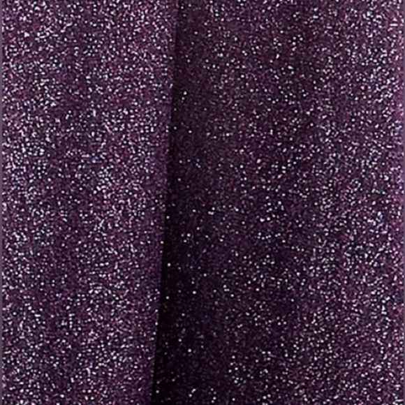 CITY STUDIOS Juniors' Lace-Up-Back Fit & Flare Dress, grape New size 10 - Picture 6 of 11